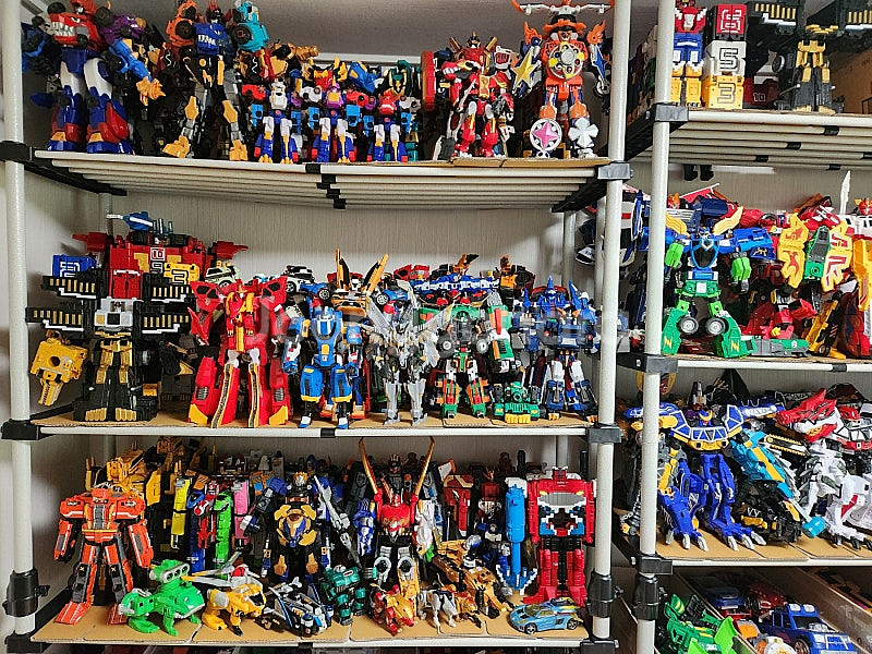 또봇 다이노코어 미니특공대 파워레인저 가면라이더 타오르지마 지오메카 토미카 등 변신로봇--1