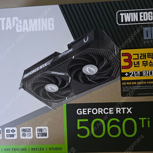 조탁 ZOTAC RTX 5060 Ti 16GB 그래픽카드