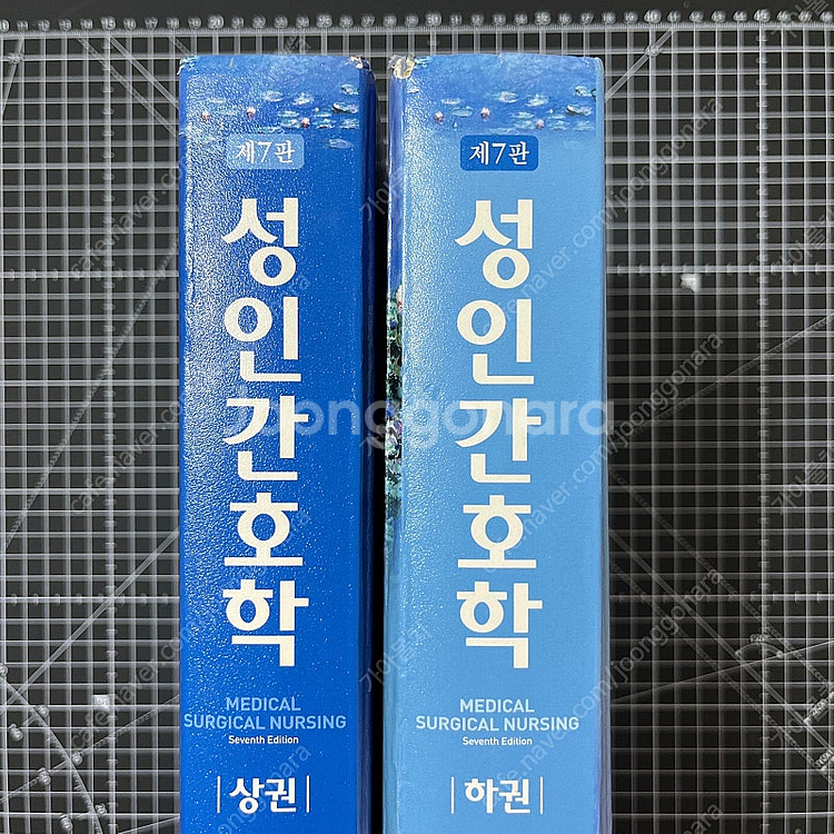 성인간호학 상, 하 대학 교재 (제7판)--2