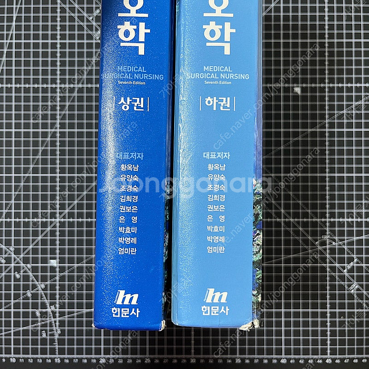 성인간호학 상, 하 대학 교재 (제7판)--3