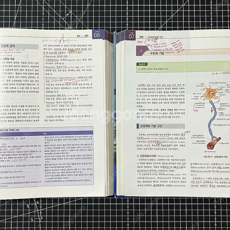 성인간호학 상, 하 대학 교재 (제7판)--6