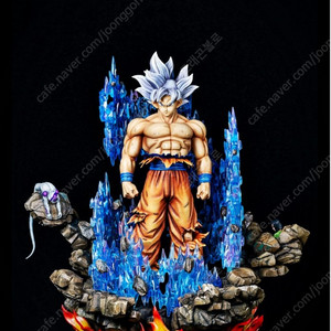 드래곤볼 피규어클래스 멋대로극의 1/4 레진 팝니다