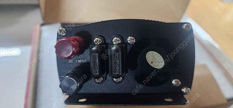 국산 벨류텍 순수 정현파 12v인버터 300w 미사용 이미지