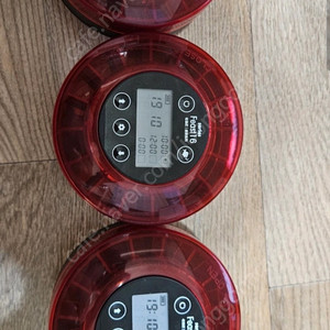 물고기 먹이 급여기(USB 충전 3달 사용가능)