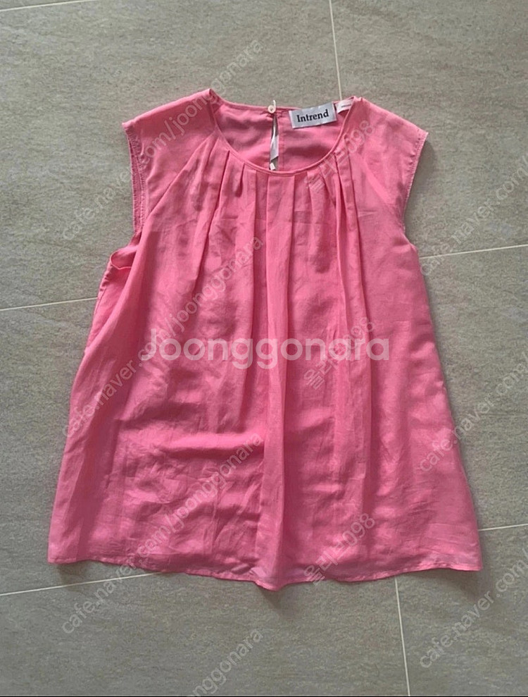 [새상품] 막스마라 인트렌드 블라우스 (정품), max mara--4