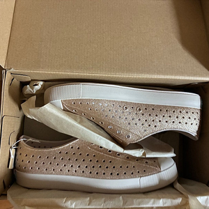 네이티브 제퍼슨 블링 성인 슬립온 록솔트 골드 J6 (250) 새상품 택포 6만원