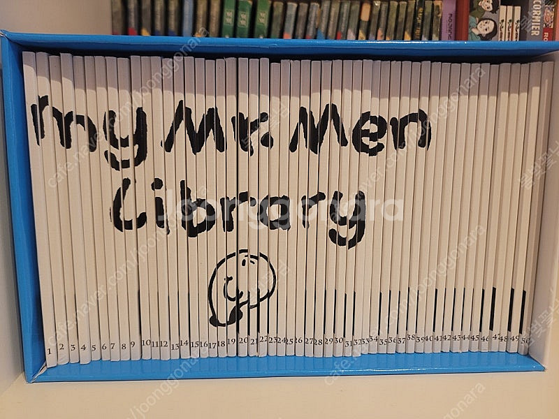 Mr. Men 전집 세트 (잠수네)--0