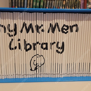 Mr. Men 전집 세트 (잠수네)
