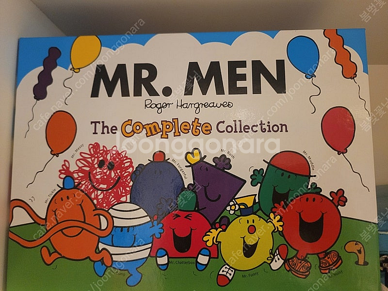 Mr. Men 전집 세트 (잠수네)--1