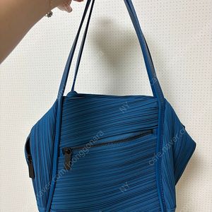 플리츠 플리즈 이세이미야케 바이어스 플리츠 토트백