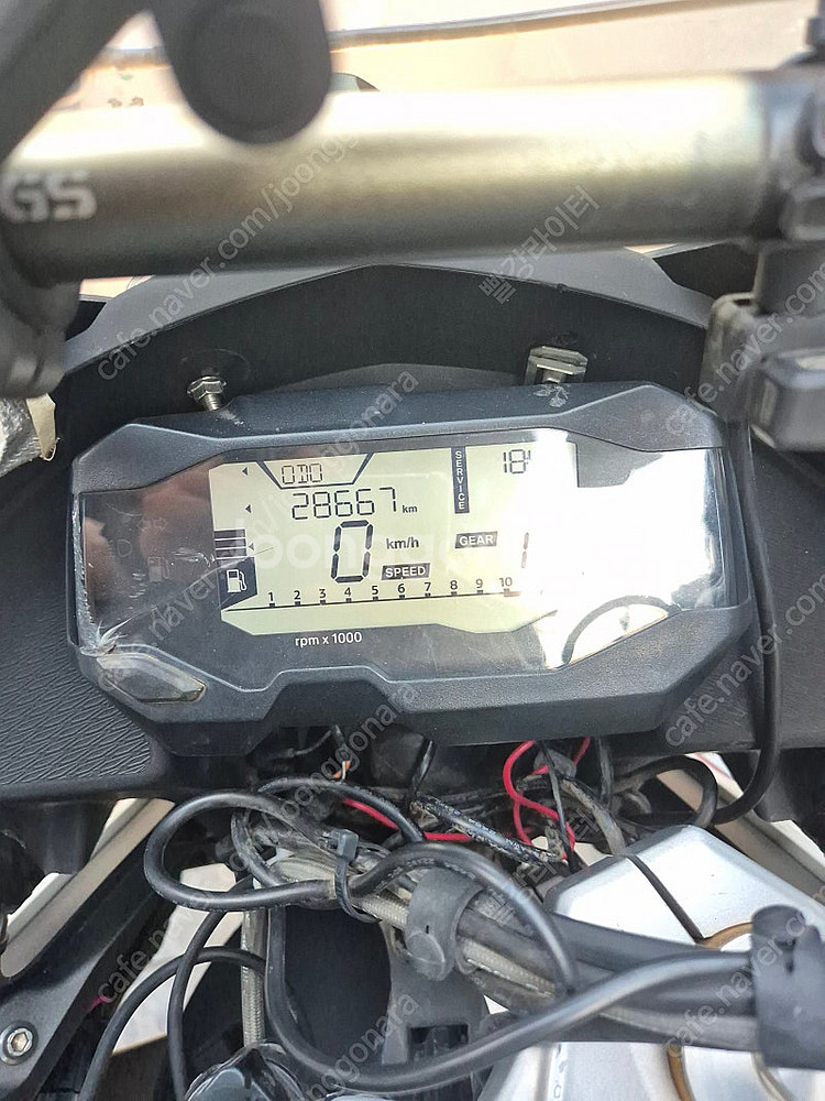 bmw g310gs 160만원--7