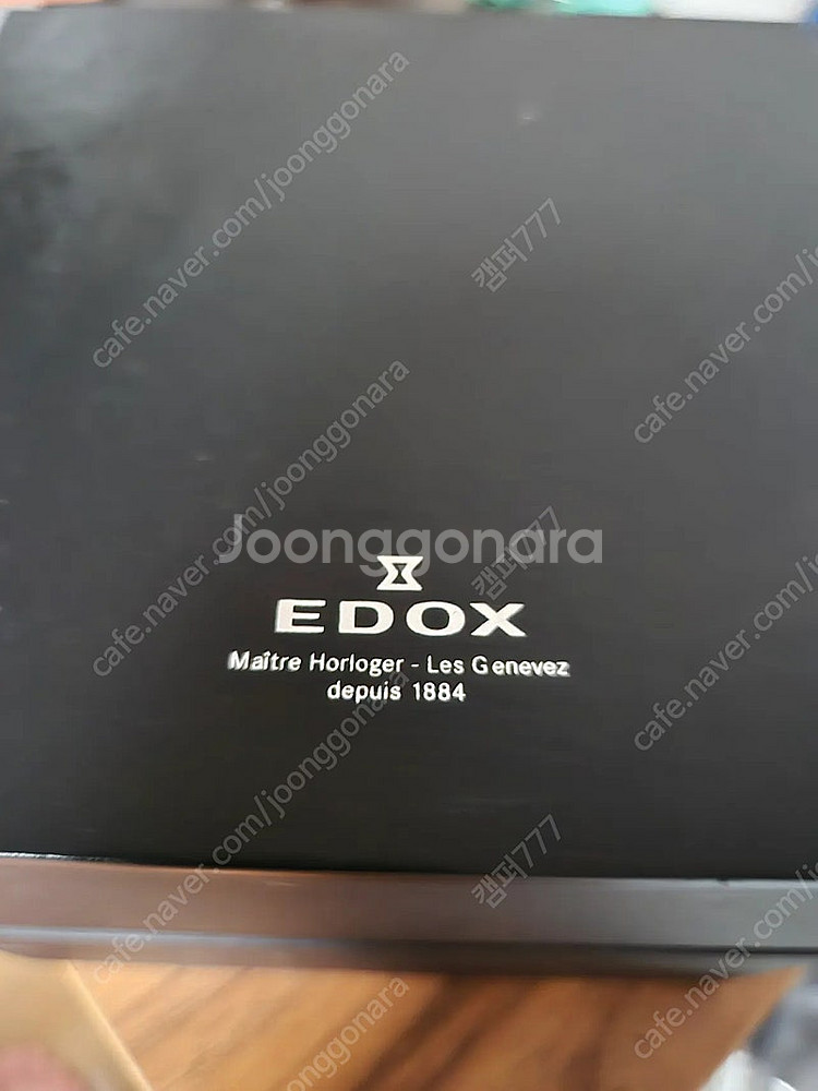 EDOX 드레스워치--2