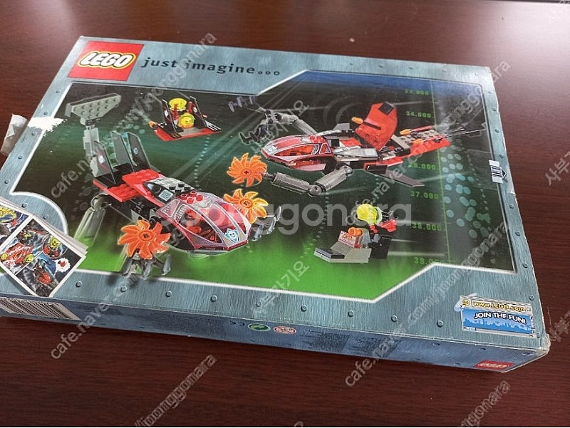 레고 4793 알파팀 mission deep sea--0