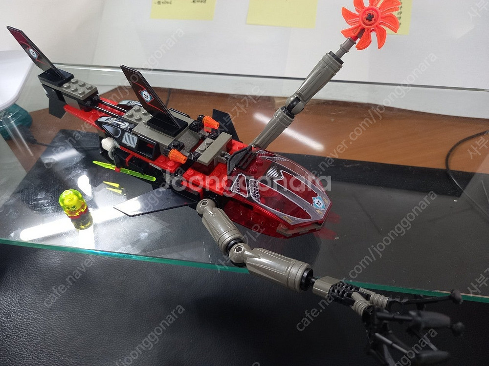 레고 4793 알파팀 mission deep sea--7