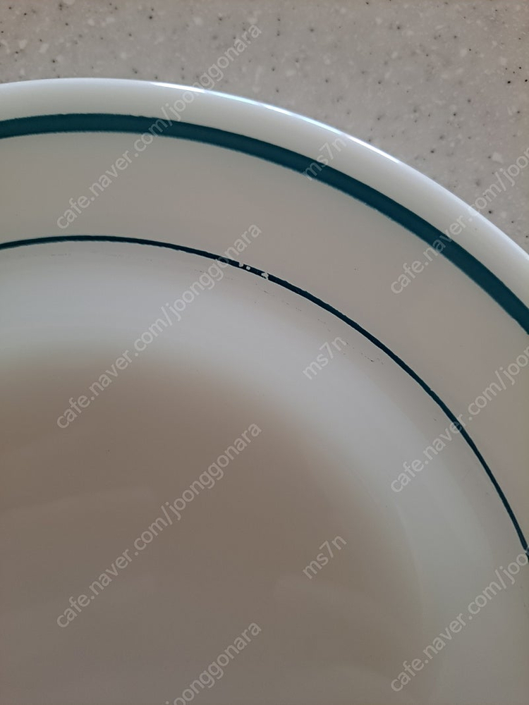 앵커호킹 블루밴드 대접시2 소접시1 세트 이미지