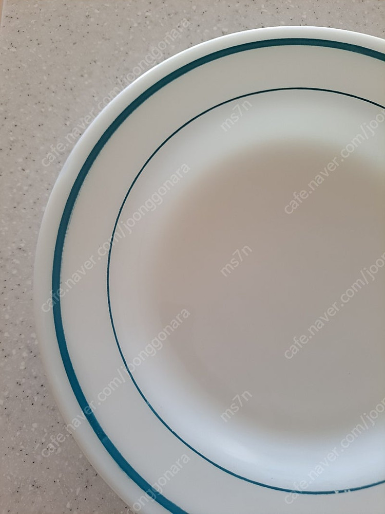 앵커호킹 블루밴드 대접시2 소접시1 세트 이미지