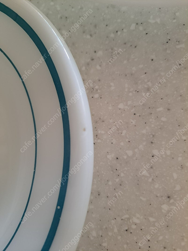 앵커호킹 블루밴드 대접시2 소접시1 세트 이미지