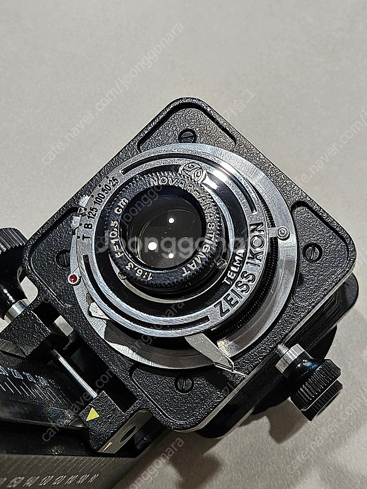 Zeiss Ikon Anastingmat Nettar 105mm 6.3 팔아요(짜이즈)--2