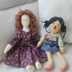 레트로 빈티지 인테리어 장식 인형