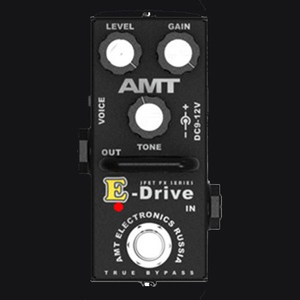 AMT FX-Mini ED-2 Distortion Pedal-신품박풀-그대로팔아요-택포