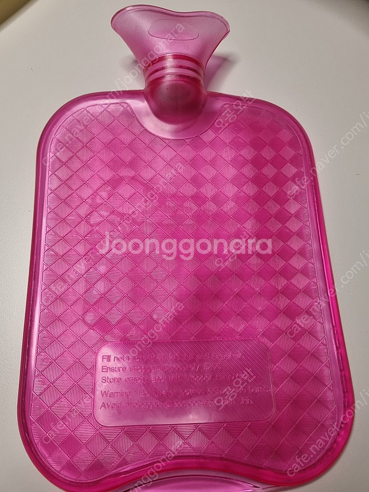실리콘 보온 보냉 백 물주머니--0