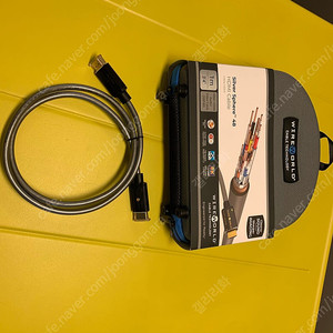 와이어월드 실버스피어 hdmi 케이블 1m 판매