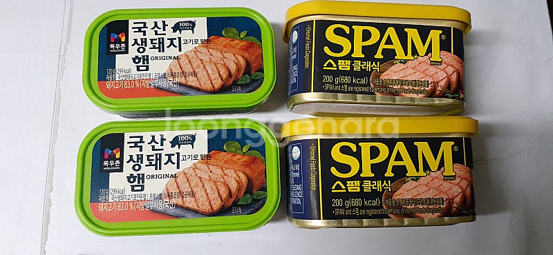 바디샴프 대용량와 스팸 간식등 이것저것 택포 만원에 판...--0