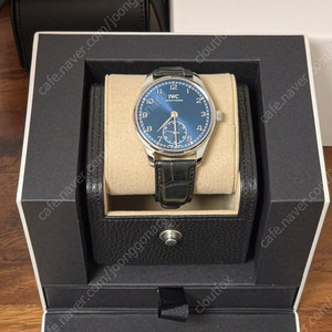 IWC 포르투기저 40 청판