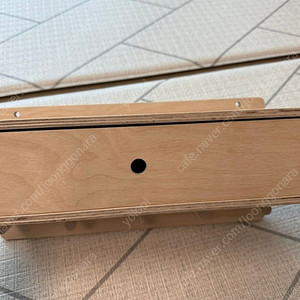 쑤앤우드 핸드메이드 벽후크원목서랍선반 미니여아화장대