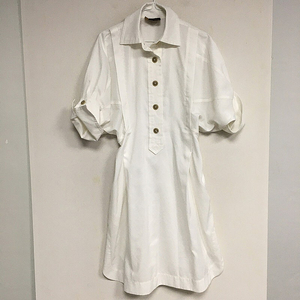 비비안웨스트우드 정품 단추 원피스 40 / 랑방 마인 오브제 타임 럭키슈에뜨 산드로 마쥬 오르 시에 시스템