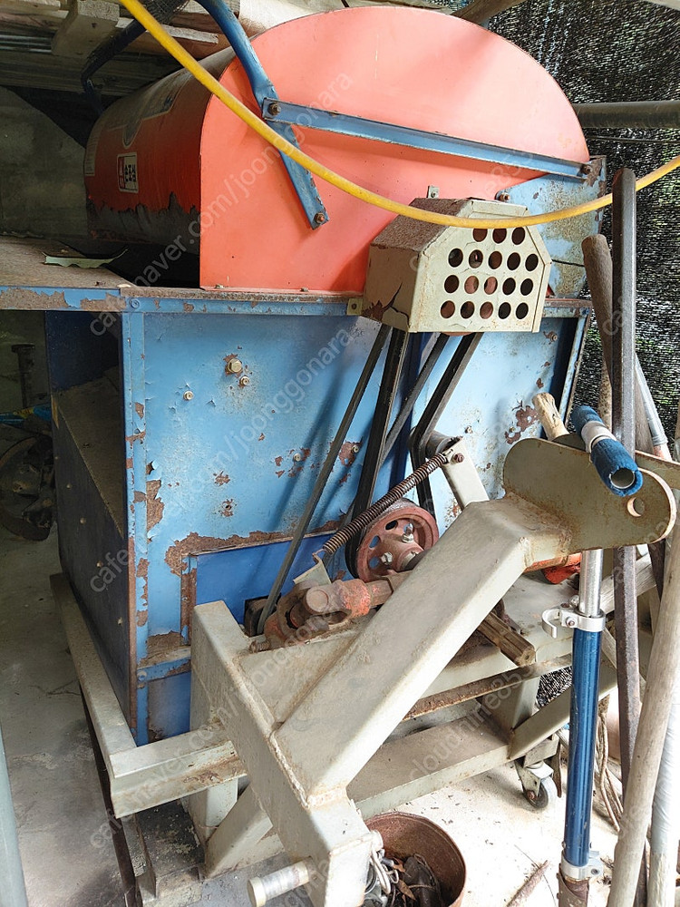 성부 트랙터 부착용 콩탈곡기 들깨 탈곡 가능--0