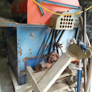 성부 트랙터 부착용 콩탈곡기 들깨 탈곡 가능