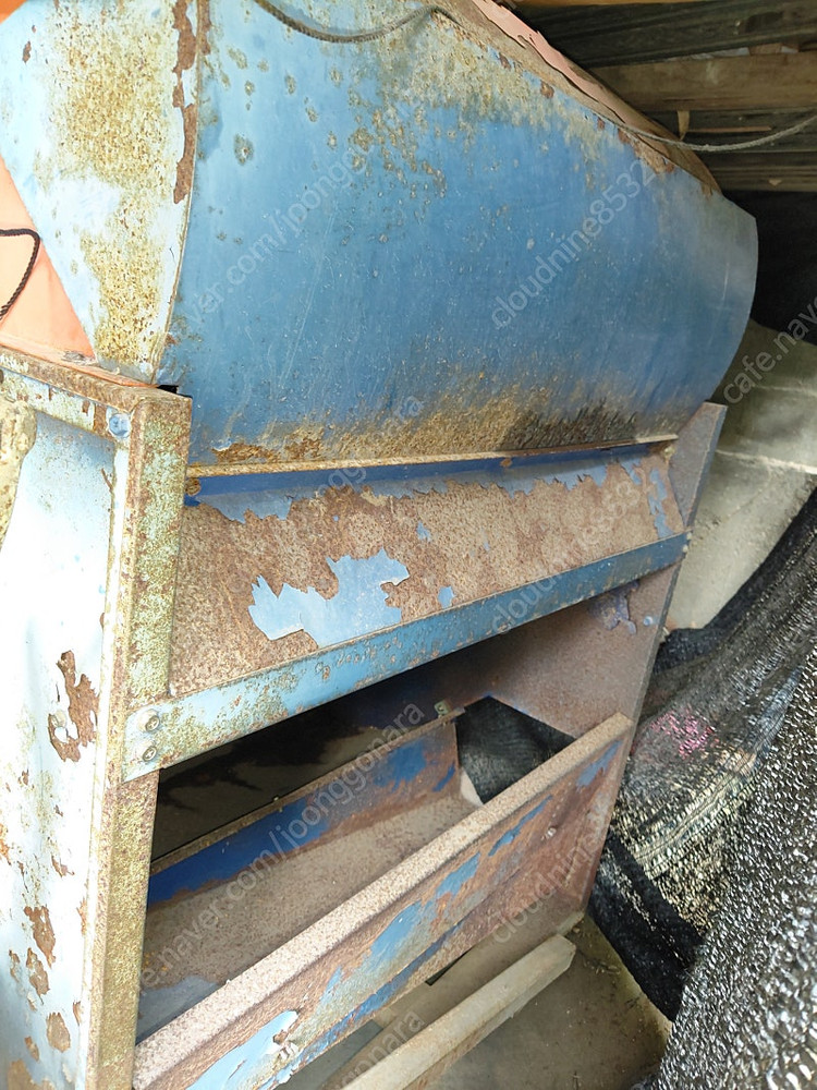 성부 트랙터 부착용 콩탈곡기 들깨 탈곡 가능--1