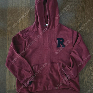 레노마 버건디 후드티130사이즈 이미지