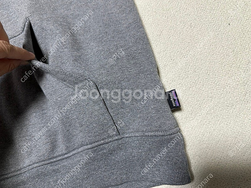 파타고니아 후디 티셔츠 남성용 105사이즈 판매합니다--3