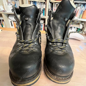 한바그 그룬텐 등산화(블랙,EU42.5)