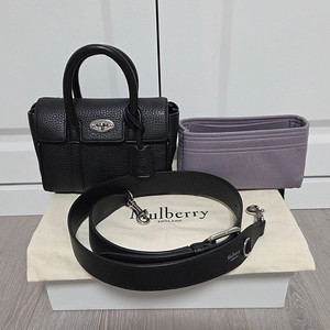 (정품) 멀버니 미니 베이스워터 블랙 새상품 (이너백 포함) RL7176/736A100