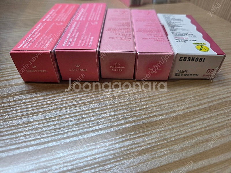 틴트 투쿨포스쿨 데이지크 코스노리 쥬시 듀이 글로시 블라스터 플로우 웨이브--1