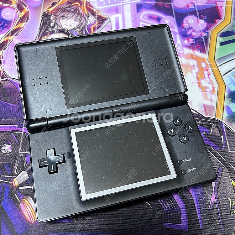 닌텐도 DS LITE 블랙 게임기--0
