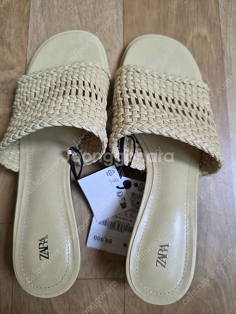 인플루언서 추천템 품절대란 자라 꼬임 탑 뮬 235 꼬임 키튼 힐 뮬--9