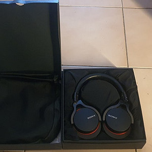 소니 MDR-1RBT 블루투스 헤드폰