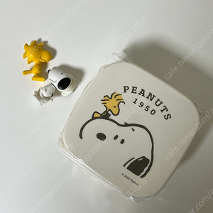 스누피 피규어, 반찬통 세트, 에코백 일괄