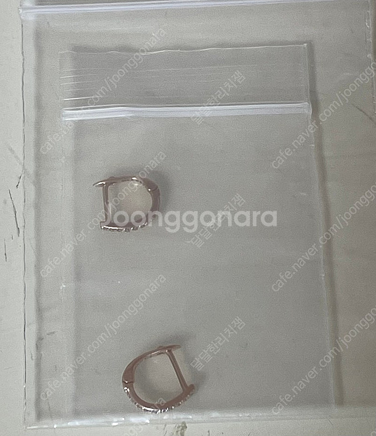 스톤헨지 14k 원터치 귀걸이 B0004 단종 2개(한...--1