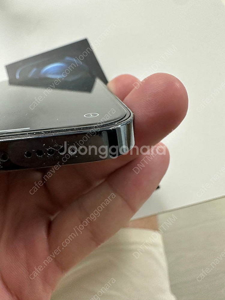 아이폰 12프로 블루 512gb 풀셋 판매--2