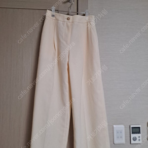 써스데이아일랜드 바지 새상품