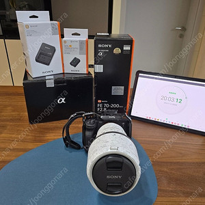 A7M4 + 70200gm2 +Smallring 게이지
