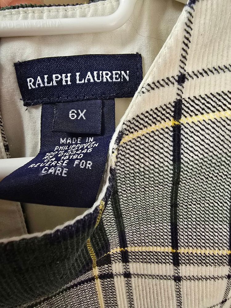 폴로 랄프로렌 원피스 6x--2