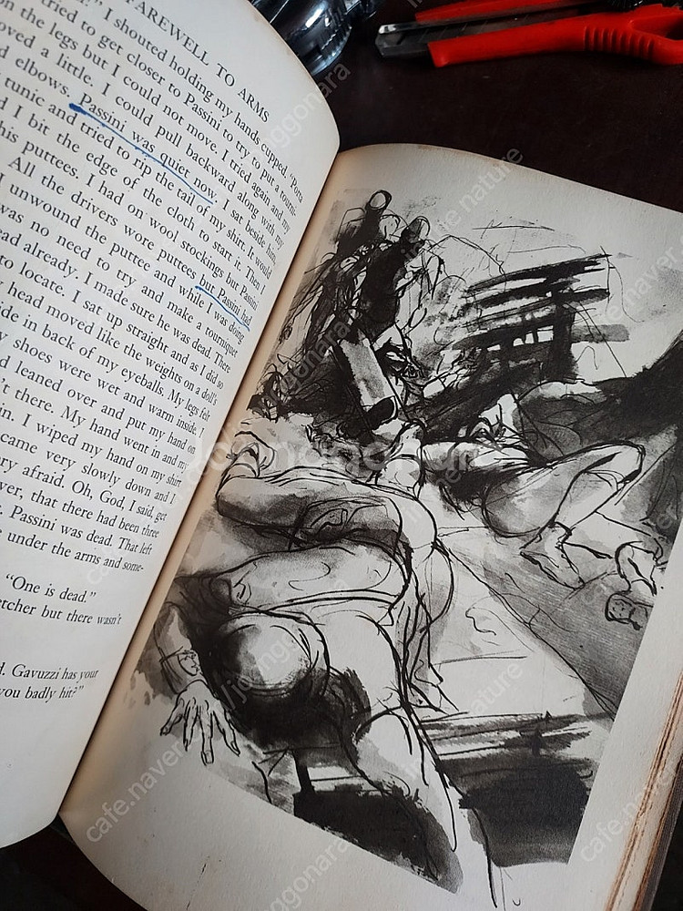 빈티지서적 무기여잘있거라 외 일괄--5