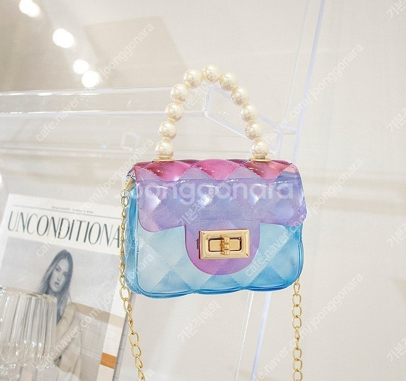 (여성가방/잡화)찰리브라운 스누피 라운드 동전지갑/미니핸드백/크로스백/여우폭스털 폼폼/토끼키링/자외선차단 돌돌이 모...--3