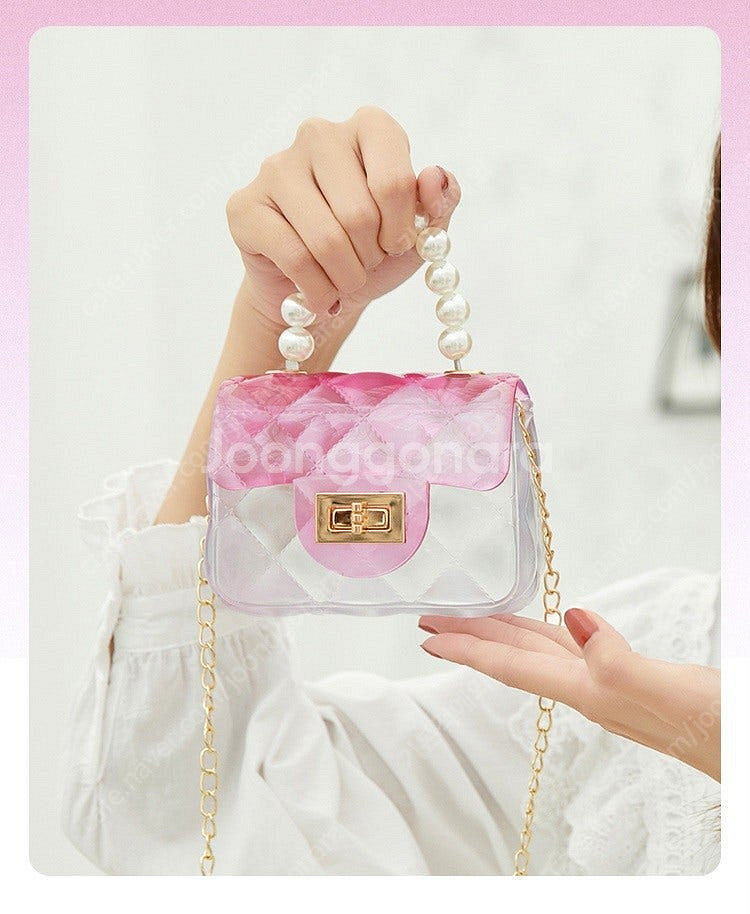 (여성가방/잡화)찰리브라운 스누피 라운드 동전지갑/미니핸드백/크로스백/여우폭스털 폼폼/토끼키링/자외선차단 돌돌이 모...--6